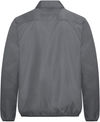 Am image of a Custom Coal Harbour Essential Water Resistant Windbreaker Jacket in Grey!