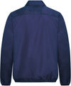 Am image of a Custom Coal Harbour Essential Water Resistant Windbreaker Jacket in Navy!