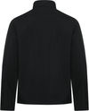 Am image of a Custom Coal Harbour Essential Water Repellent Soft Shell Jacket in Black!