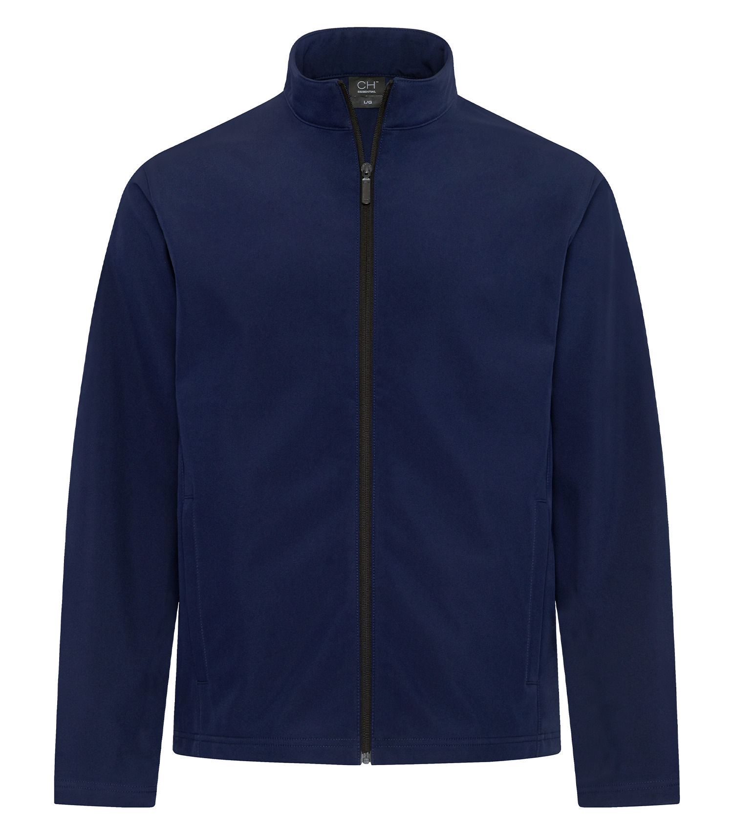 Coal Harbour Essential Water Repellent Soft Shell Jacket in True Navy
