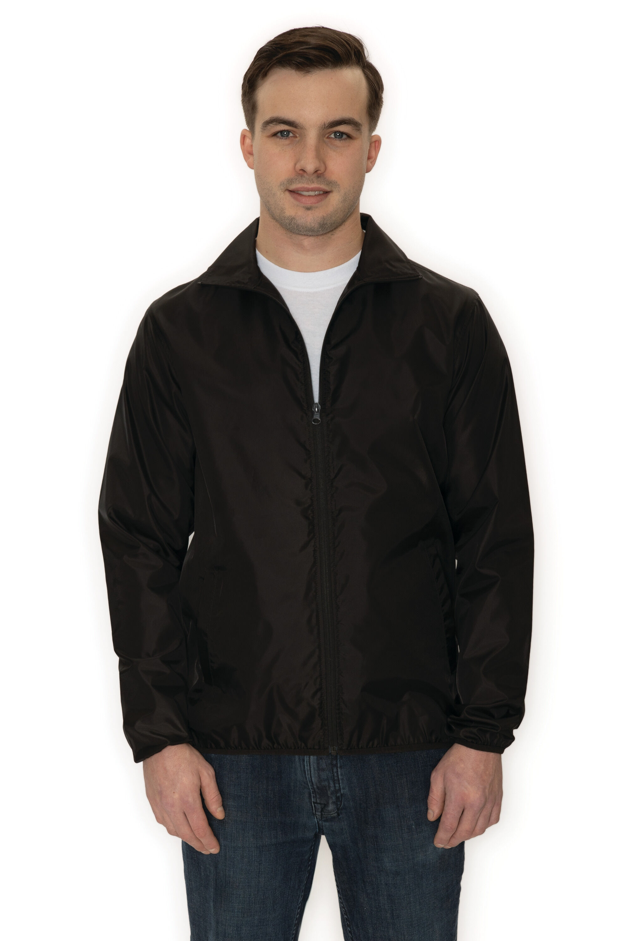 Coal Harbour Essential Water Resistant Windbreaker Jacket