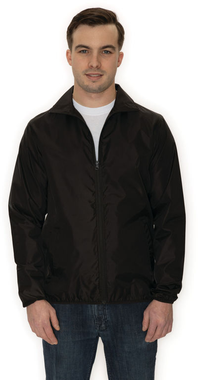 An image of a Custom Coal Harbour Essential Water Resistant Windbreaker Jacket!