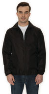An image of a Custom Coal Harbour Essential Water Resistant Windbreaker Jacket!