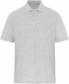 Am image of a Custom Coal Harbour Everyday Blend Polo in Athletic Grey!