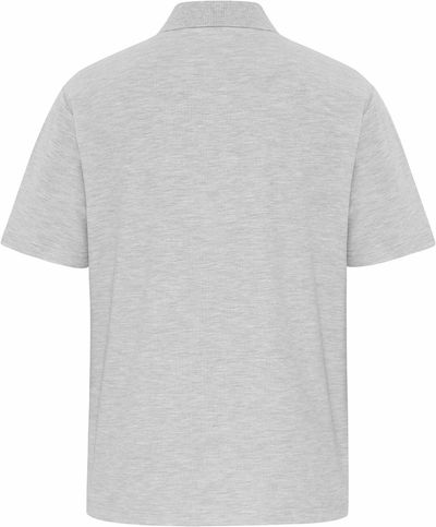 Am image of a Custom Coal Harbour Everyday Blend Polo in Athletic Grey!