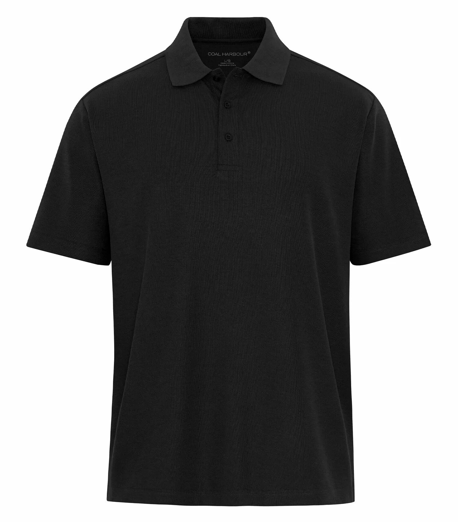 Coal Harbour Everyday Blend Polo in Black