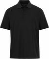 Am image of a Custom Coal Harbour Everyday Blend Polo in Black!