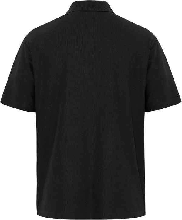 Am image of a Custom Coal Harbour Everyday Blend Polo in Black!
