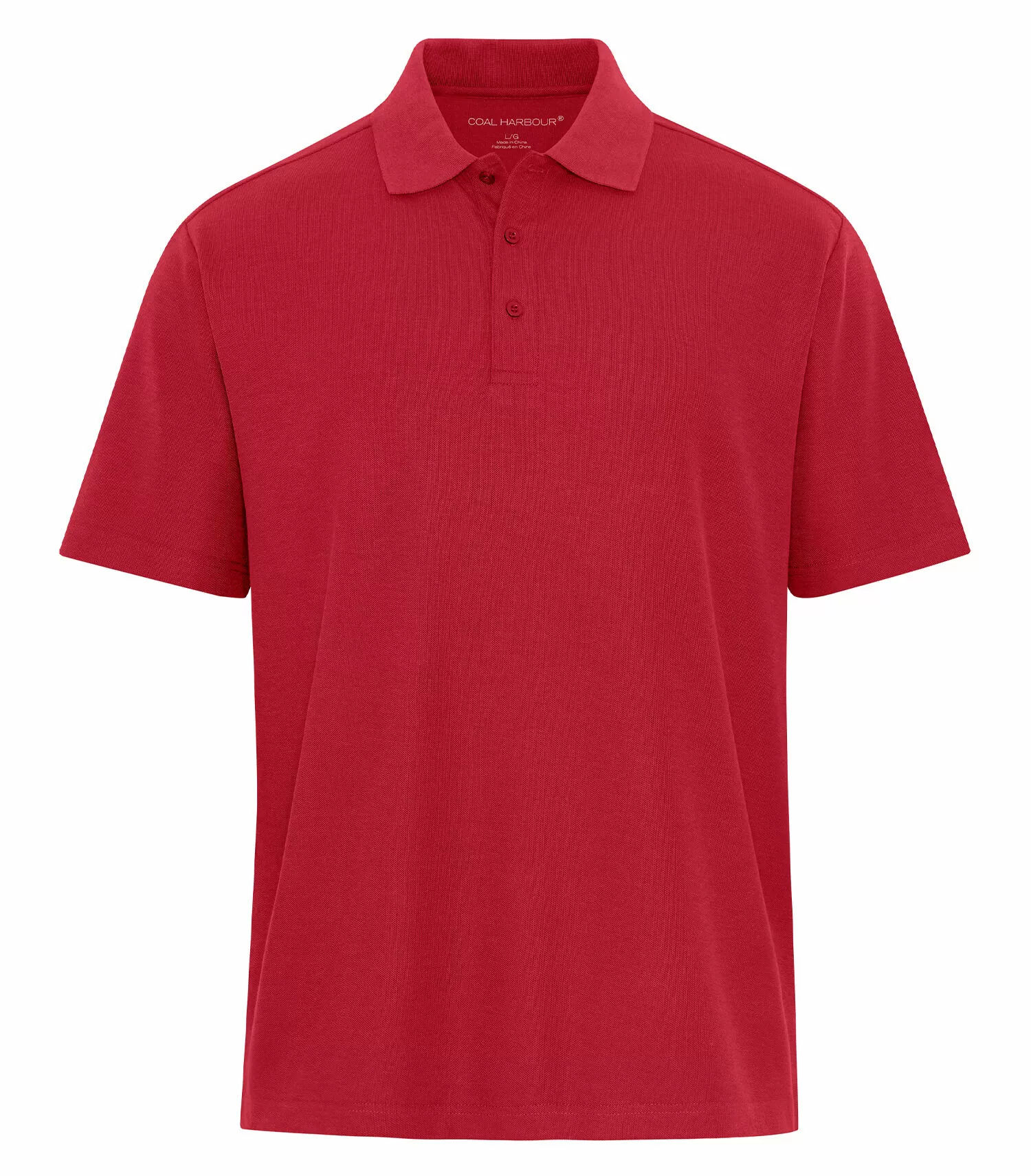 Coal Harbour Everyday Blend Polo in Red