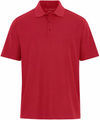 Am image of a Custom Coal Harbour Everyday Blend Polo in Red!