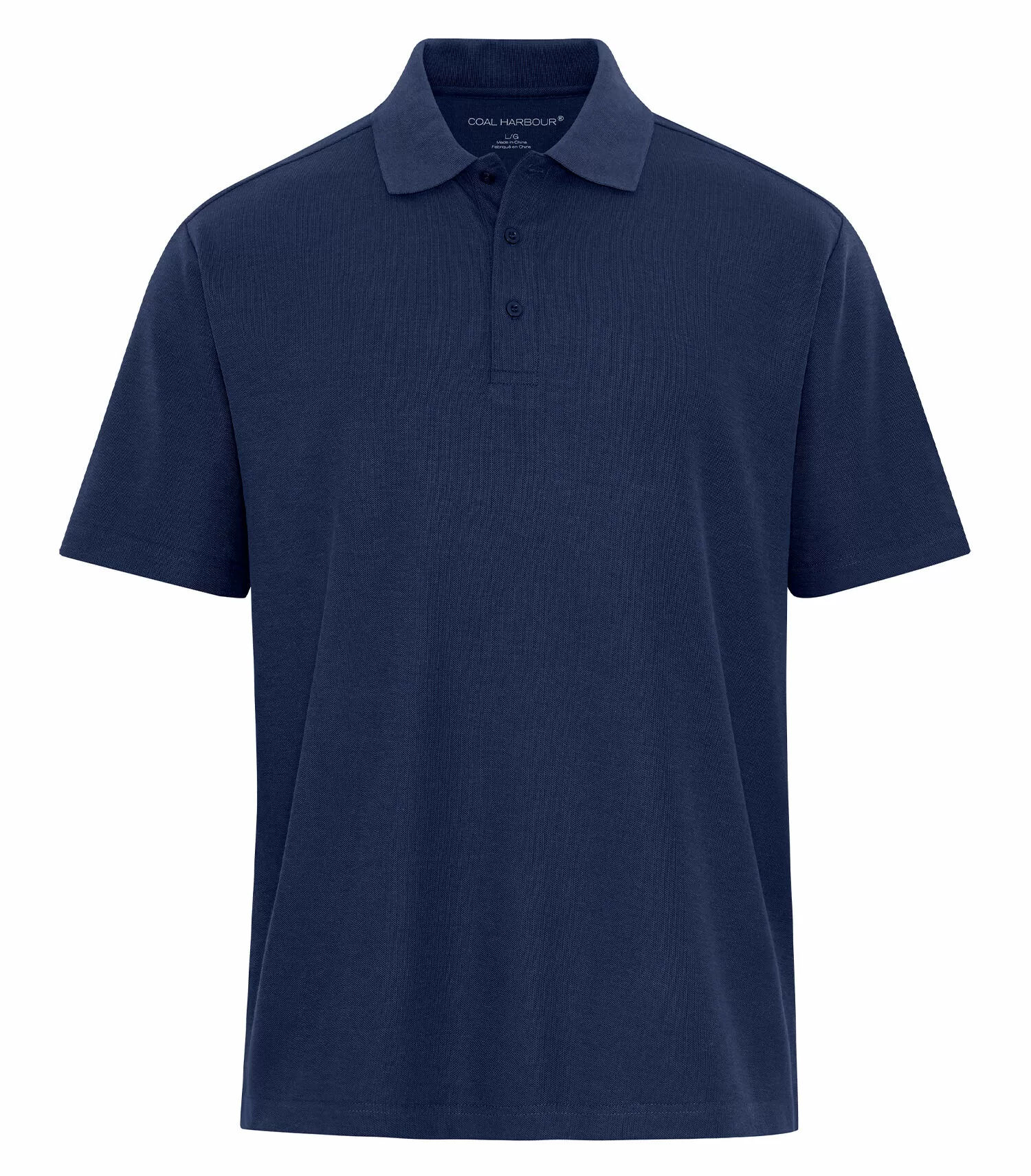 Coal Harbour Everyday Blend Polo in True Navy