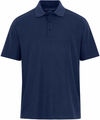 Am image of a Custom Coal Harbour Everyday Blend Polo in True Navy!