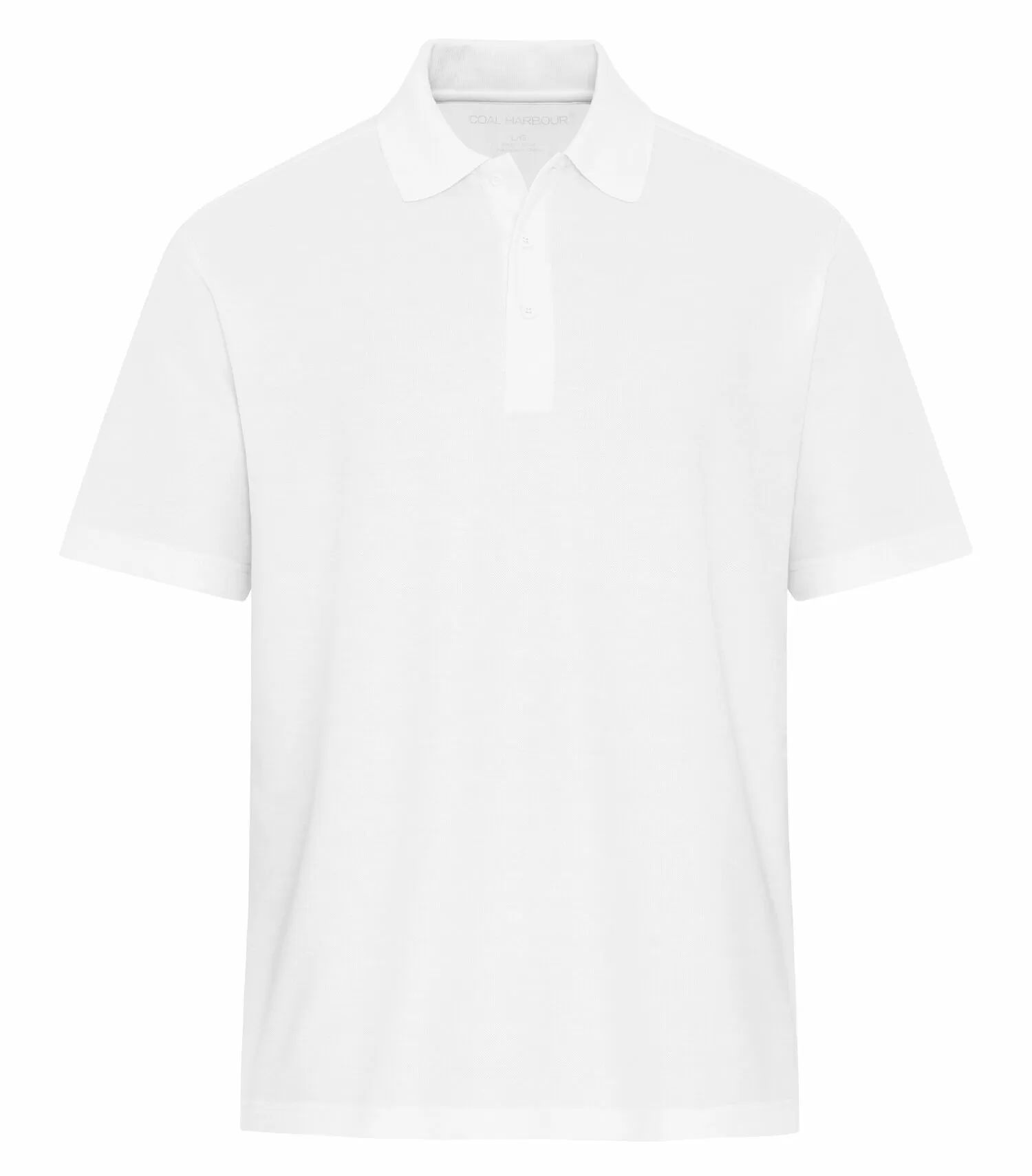 Coal Harbour Everyday Blend Polo in White