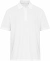 Am image of a Custom Coal Harbour Everyday Blend Polo in White!