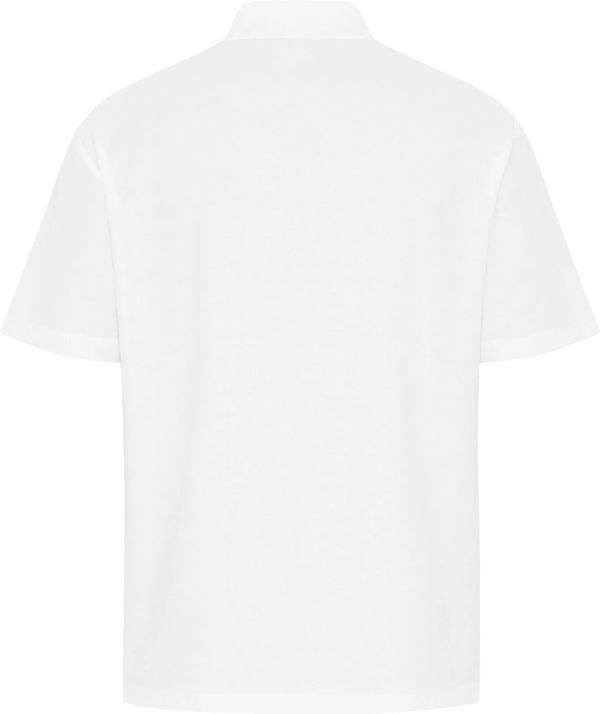 Am image of a Custom Coal Harbour Everyday Blend Polo in White!