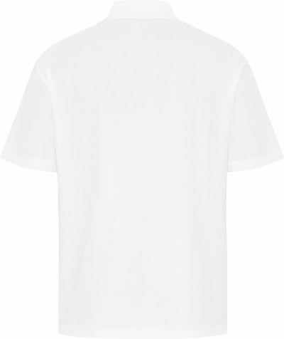 Am image of a Custom Coal Harbour Everyday Blend Polo in White!