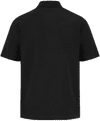 Am image of a Custom Coal Harbour Everyday CVC Polo in Black!