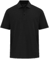 Am image of a Custom Coal Harbour Everyday CVC Polo in Black!