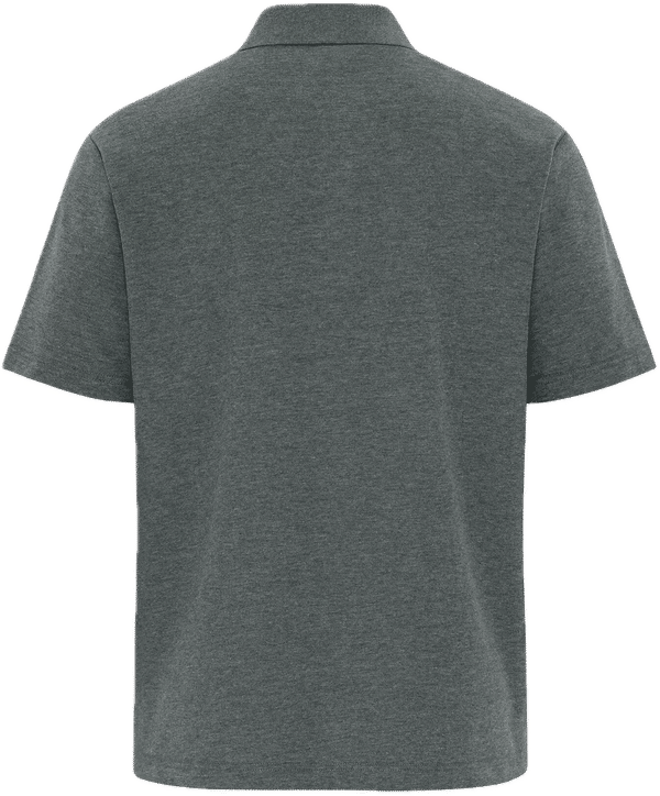 Am image of a Custom Coal Harbour Everyday CVC Polo in Dark Heather Grey!