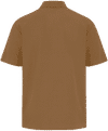 Am image of a Custom Coal Harbour Everyday CVC Polo in Duck Brown!
