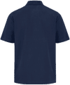 Am image of a Custom Coal Harbour Everyday CVC Polo in True Navy!