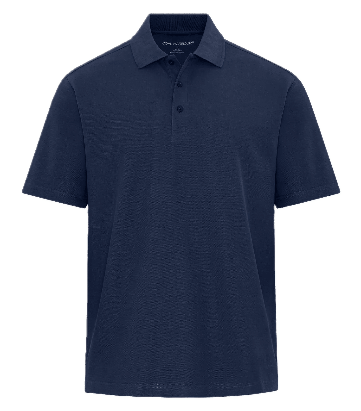 Coal Harbour Everyday CVC Polo in True Navy