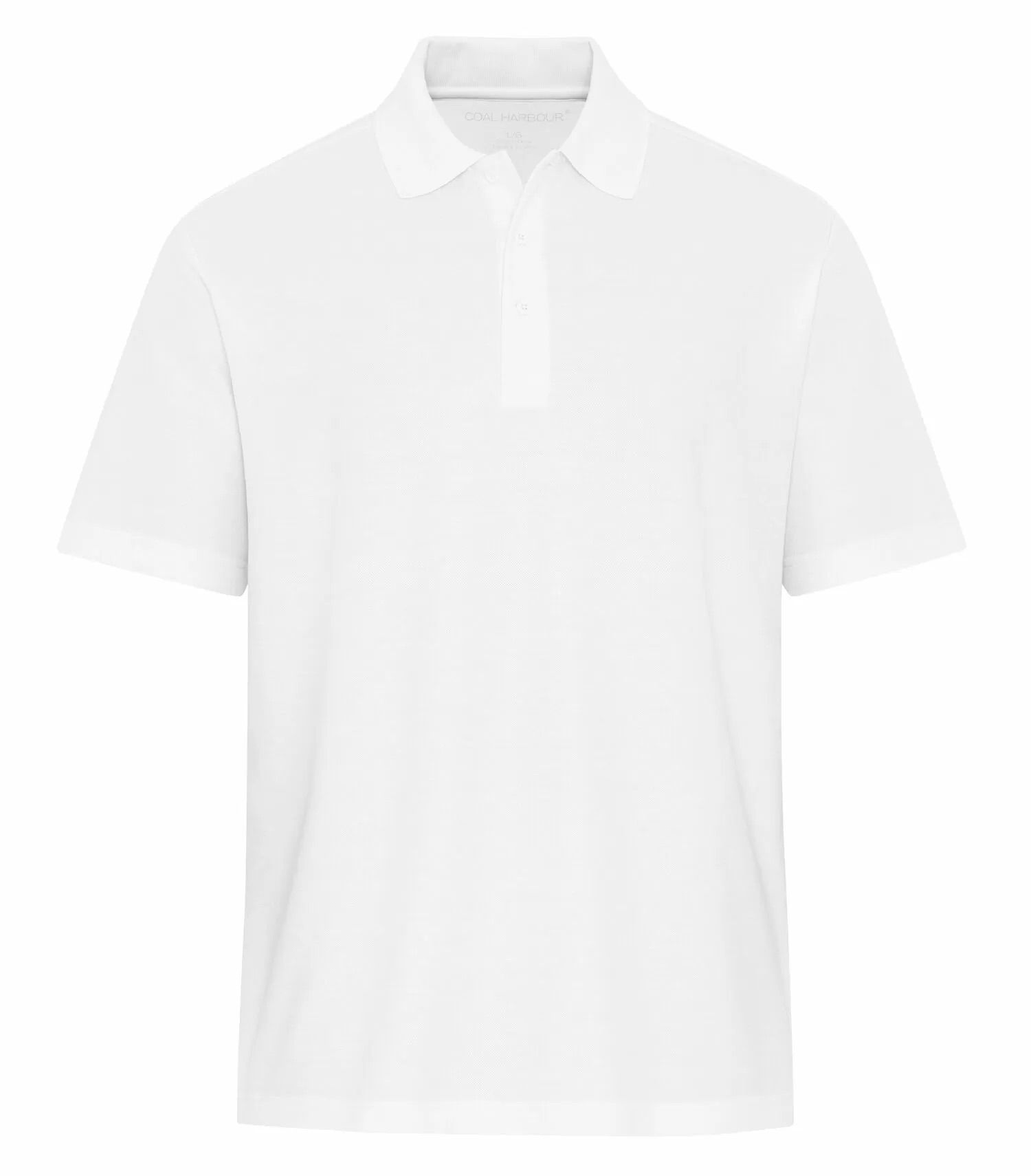 Coal Harbour Everyday CVC Polo in White