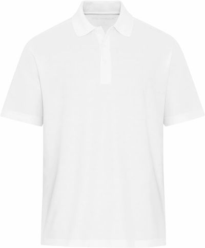 Am image of a Custom Coal Harbour Everyday CVC Polo in White!