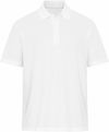 Am image of a Custom Coal Harbour Everyday CVC Polo in White!
