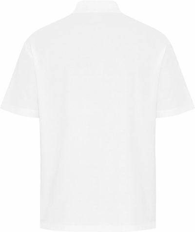 Am image of a Custom Coal Harbour Everyday CVC Polo in White!