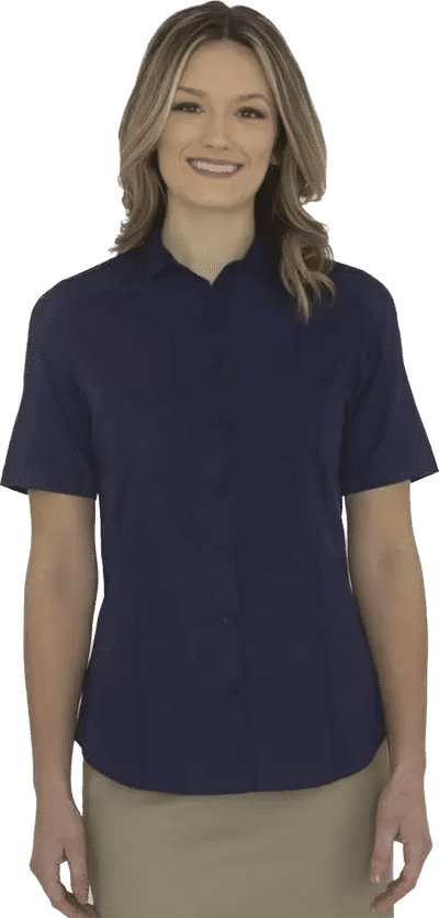 An image of a Custom Coal Harbour Everyday Short Sleeve Woven Ladies Shirt!