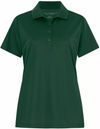 Am image of a Custom Coal Harbour Everyday Snag Resistant Ladies Polo in Forest Green!