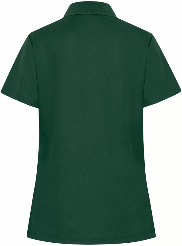 Am image of a Custom Coal Harbour Everyday Snag Resistant Ladies Polo in Forest Green!