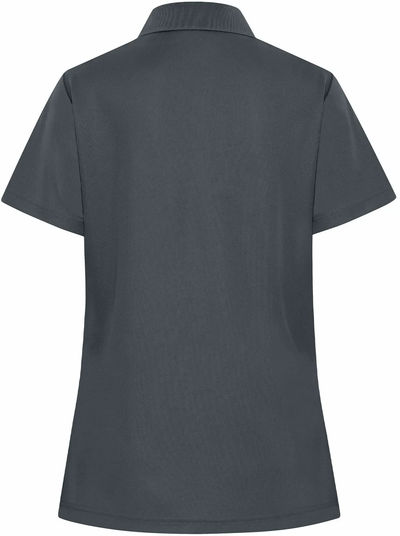 Am image of a Custom Coal Harbour Everyday Snag Resistant Ladies Polo in Iron Grey!
