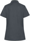 Am image of a Custom Coal Harbour Everyday Snag Resistant Ladies Polo in Iron Grey!