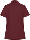 Am image of a Custom Coal Harbour Everyday Snag Resistant Ladies Polo in Maroon!