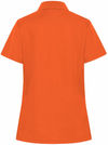 Am image of a Custom Coal Harbour Everyday Snag Resistant Ladies Polo in Orange!