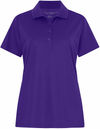 Am image of a Custom Coal Harbour Everyday Snag Resistant Ladies Polo in Purple!