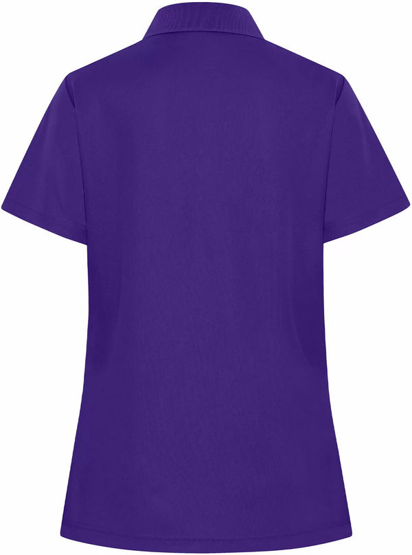 Am image of a Custom Coal Harbour Everyday Snag Resistant Ladies Polo in Purple!
