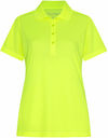 Am image of a Custom Coal Harbour Everyday Snag Resistant Ladies Polo in Safety Yellow!