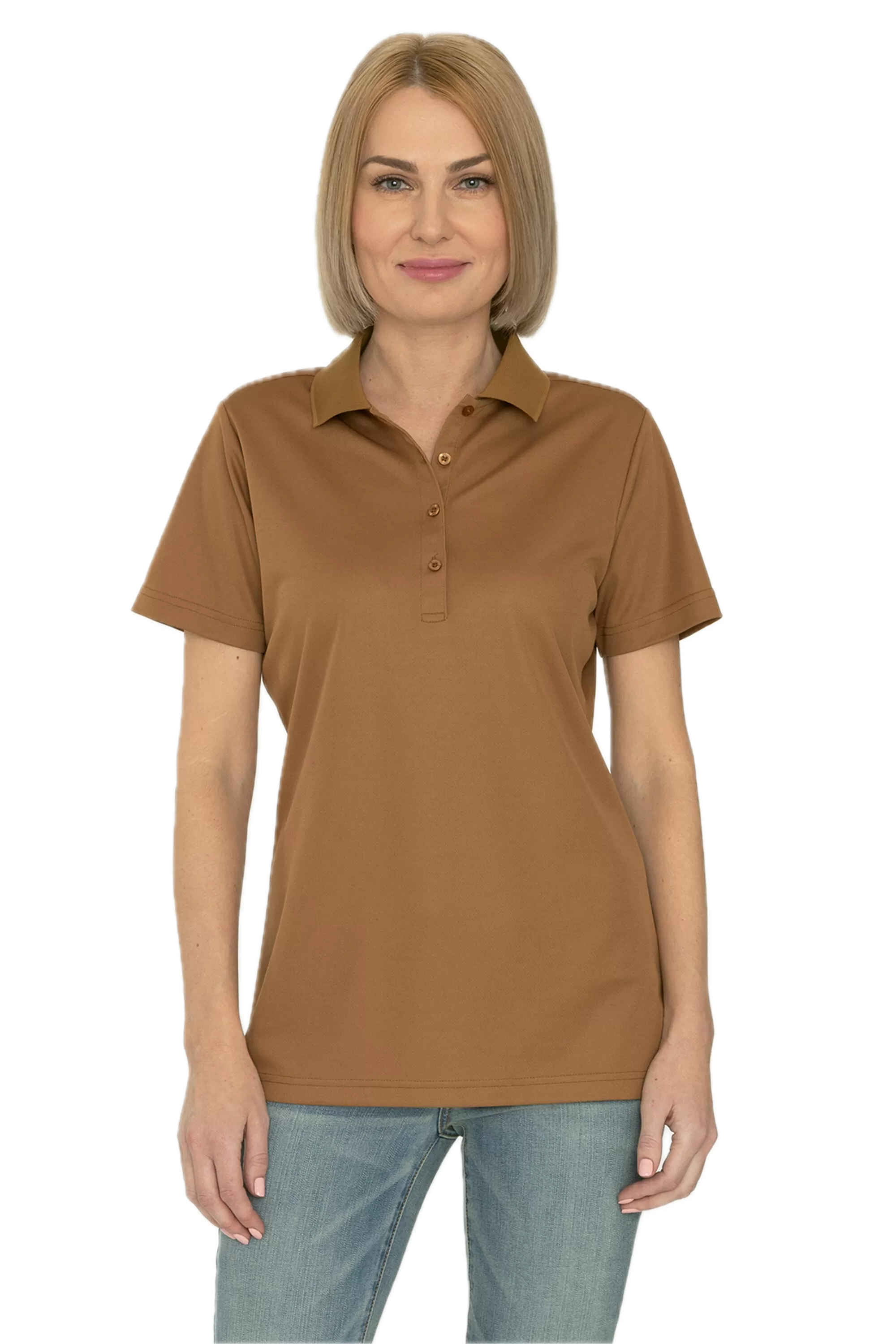 Coal Harbour Everyday Snag Resistant Ladies Polo