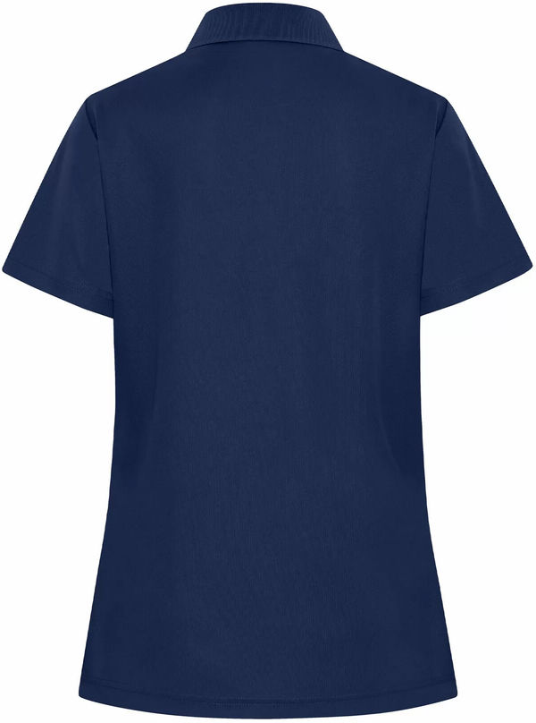 Am image of a Custom Coal Harbour Everyday Snag Resistant Ladies Polo in True Navy!