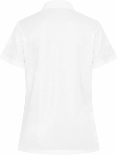 Am image of a Custom Coal Harbour Everyday Snag Resistant Ladies Polo in White!