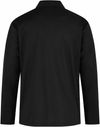 Am image of a Custom Coal Harbour Everyday Snag Resistant Long Sleeve Polo in Black!