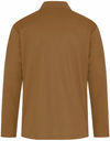 Am image of a Custom Coal Harbour Everyday Snag Resistant Long Sleeve Polo in Duck Brown!