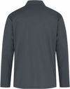 Am image of a Custom Coal Harbour Everyday Snag Resistant Long Sleeve Polo in Iron Grey!