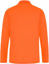 Am image of a Custom Coal Harbour Everyday Snag Resistant Long Sleeve Polo in Safety Orange!