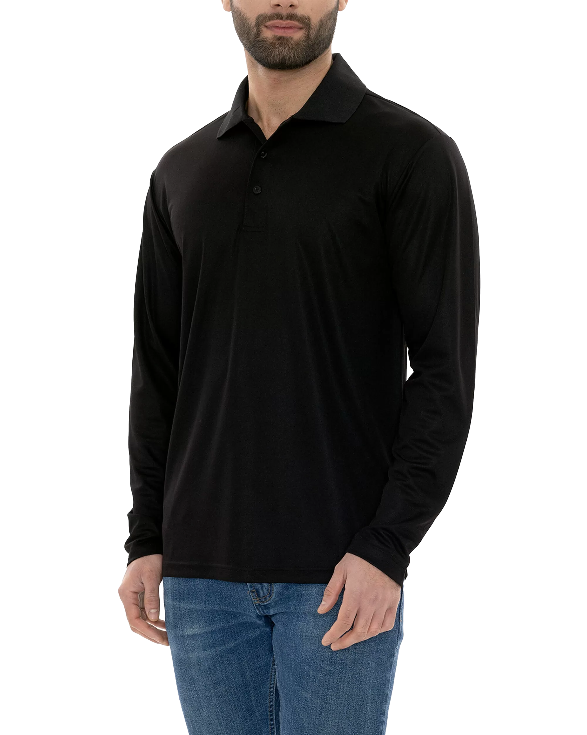 Coal Harbour Everyday Snag Resistant Long Sleeve Polo