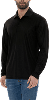 An image of a Custom Coal Harbour Everyday Snag Resistant Long Sleeve Polo!