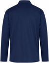 Am image of a Custom Coal Harbour Everyday Snag Resistant Long Sleeve Polo in True Navy!